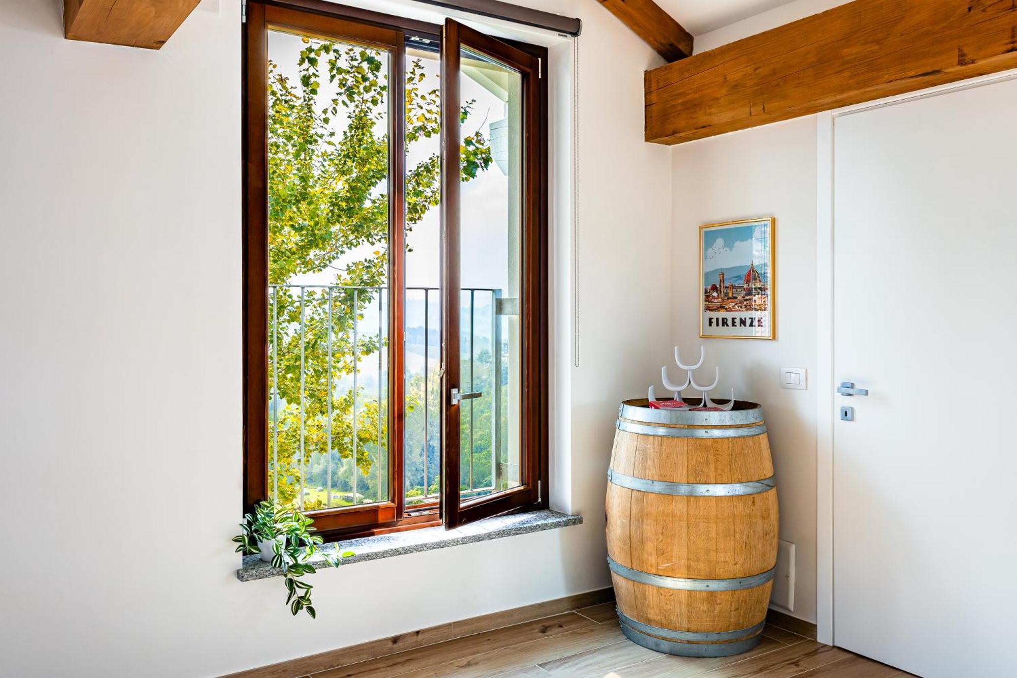 Hotel Charming Barolo Wine Loft Monforte dʼAlba Exteriér fotografie
