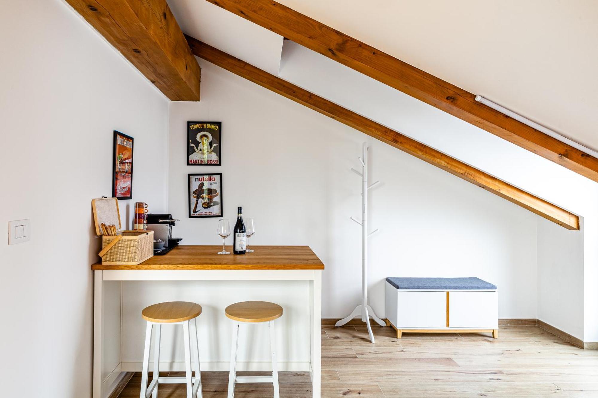 Hotel Charming Barolo Wine Loft Monforte dʼAlba Exteriér fotografie
